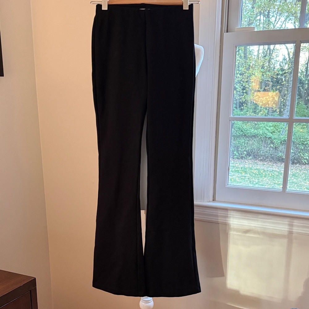 BABATON ARITZIA Boot Cut Flare Bottom Heavy Ponte Cotton Size XS